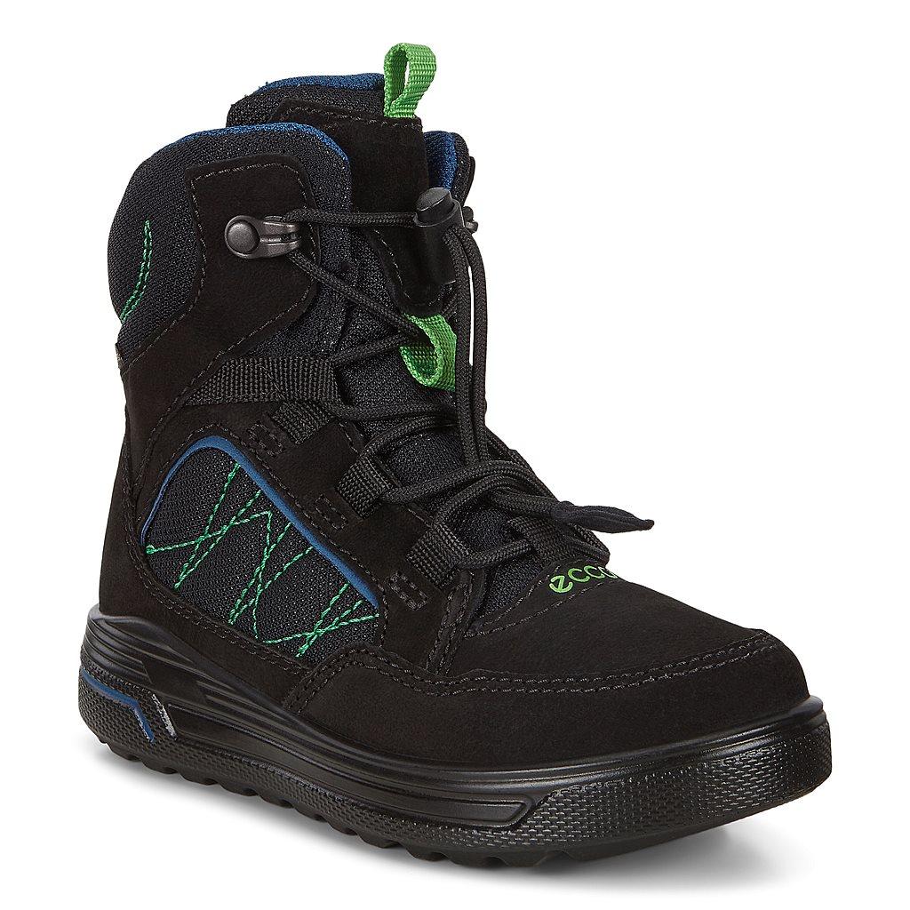 Chaussure Outdoor Ecco Urban Snowboarder Garçons Noir 0627-WMGND